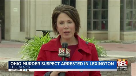 Ohio Murder Suspect Arrested In Lexington Youtube