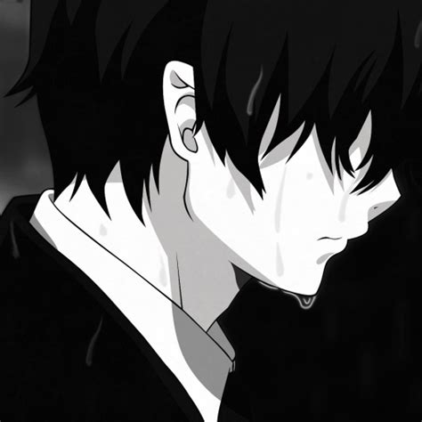 18 Aesthetic Profile Boy Sad Anime Aesthetic Wallpaper