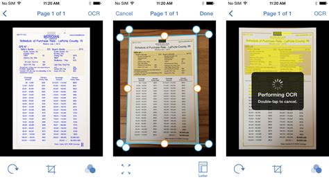 We don't recommend using scanning apps for photo reproduction, but we like that this one works in a pinch. Best document scanner apps for iPhone: Create, search, and ...