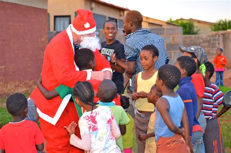 It was created by dr.maulana at this time of great social change for african americans, karenga sought to design a celebration that. South Africa: Christmas in Soweto in 2011