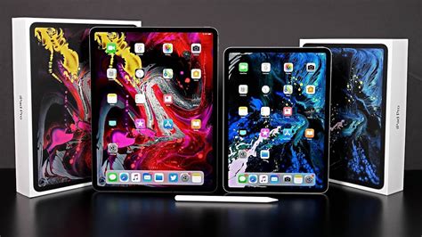 Apple Ipad Pro 11 Vs 129 Unboxing And Review Youtube