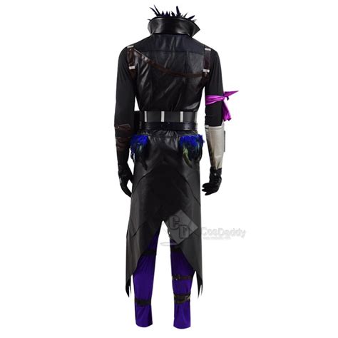 Fortnite Crow Raven Skin Cosplay Costume