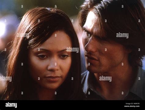 Impossible Ii Tom Cruise Thandie Newton 2 Hi Res Stock Photography And