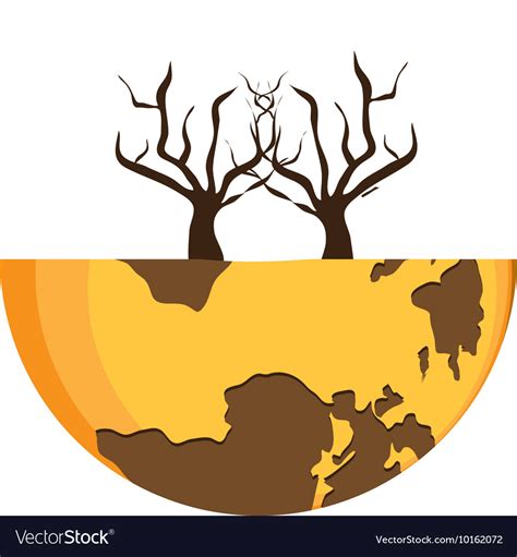 Save Planet Earth Ecology Icon Graphic Royalty Free Vector