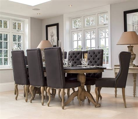 Belmont Oval Dining Table La Residence Interiors