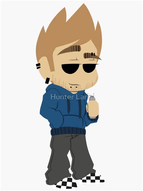 Chibi Tom Sticker For Sale By X Sugoipsycho X Redbubble