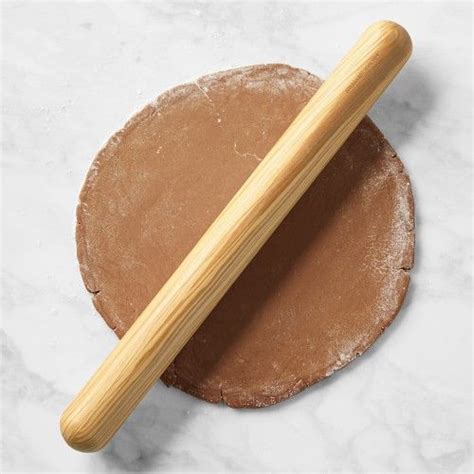 Williams Sonoma Straight Olivewood Rolling Pin French Rolling Pin