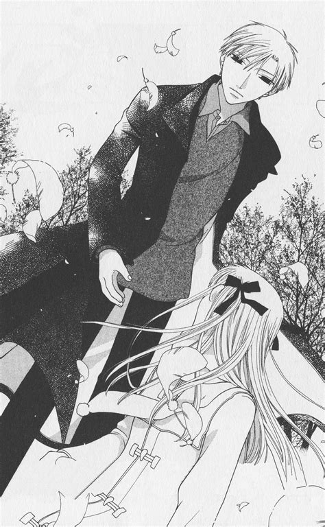 The manga was serialized in 136 chapters in the monthly manga magazine hana to yume. Fruits Basket: Kureno and Tohru - Minitokyo