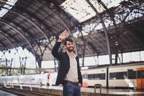 Best Man Waving Goodbye Stock Photos Pictures And Royalty Free Images