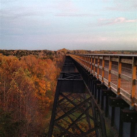2013 007 High Bridge In Fall Nsh Virginia State Parks Flickr