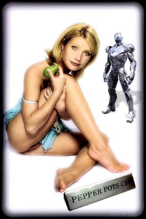 Post Fakebydan Fakes Gwyneth Paltrow Iron Man Marvel Marvel Cinematic Universe Pepper Potts
