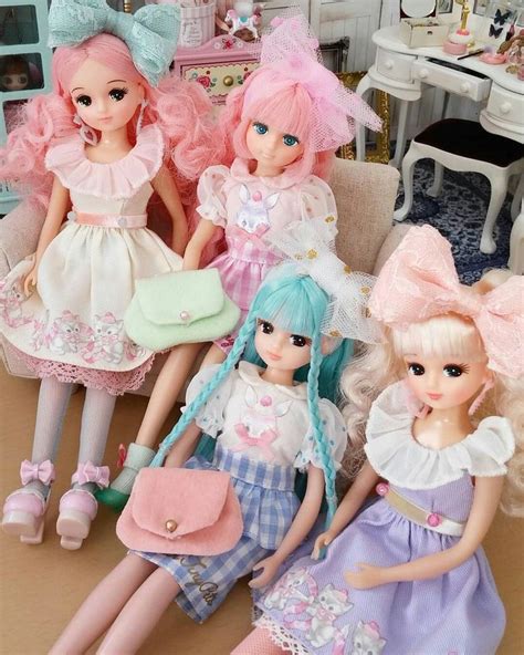 Licca Chan Doll Sewing Doll Clothes Fashion Dolls