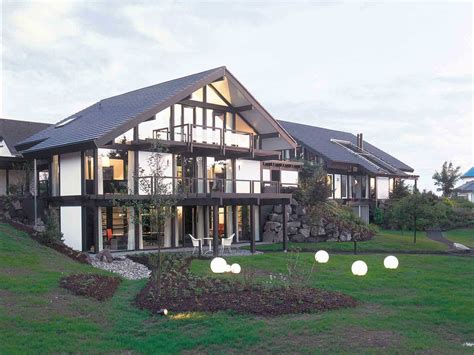 Schmuckes schwedenhaus westerwald immer schon schwärmte eva müller für holzhäuser, die sie aber nur aus dem fernsehen kannte. Musterhauszentrum Westerwald - DAVINCI HAUS