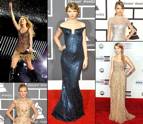 Taylor Swifts Sparkly Sequin Dresses Sparkle Dress Sequin Dress