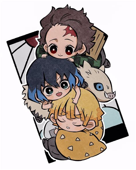More Picture Of Kimetsu No Yaiba Chibi Best Images Png