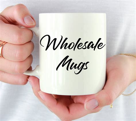 Wholesale Mugs Wholesale Custom Coffee Mugs Bulk Order Etsy