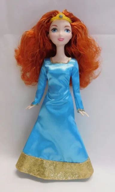 Disney Pixar Brave Princess Merida 11 Barbie Fashion Doll Dress Shoes Crown 995 Picclick