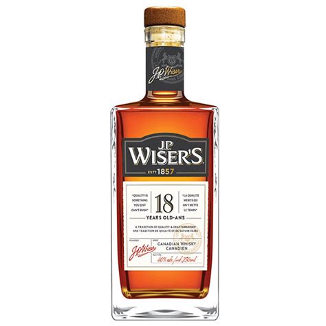jp wiser s 18 year old blended canadian whisky — tipxy