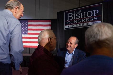 Dan Bishop North Carolina Republican Wins Special Election The New York Times