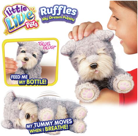 Little Live Pets Ruffles My Dream Puppy 5744086 Argos Price Tracker