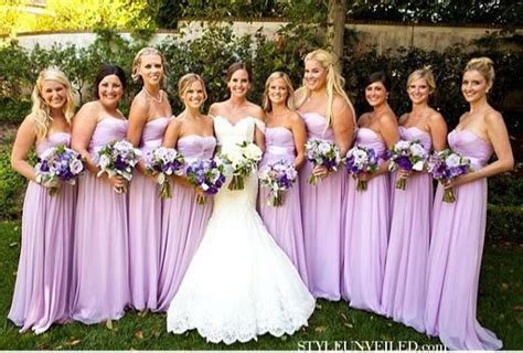 Love These Colors Lilac Bridesmaid Lilac Bridesmaid Dresses Purple