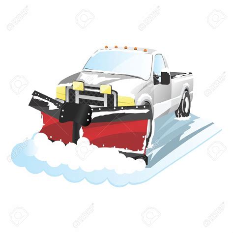 Snow Plow Drawing At Free For Personal