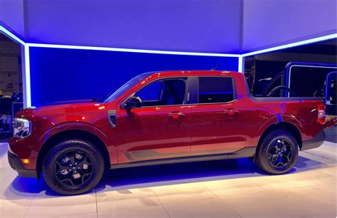 The Only Standard Full Hybrid Pickup Fords 2022 Maverick Is Showing