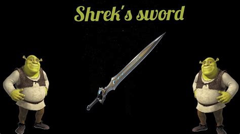 What Happened To Shreks Sword Youtube