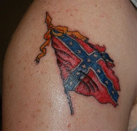 It was first flown in melbourne on 3 september 1901. My Tattoo Designs: Confederate Flag Tattoos