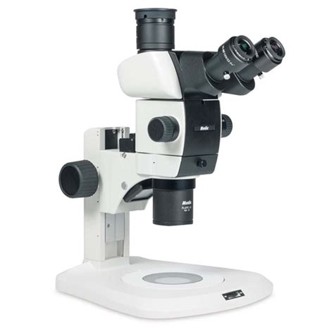 Motic Sm7 Common Main Objective Led Stereo Zoom Microscope 8x 56x