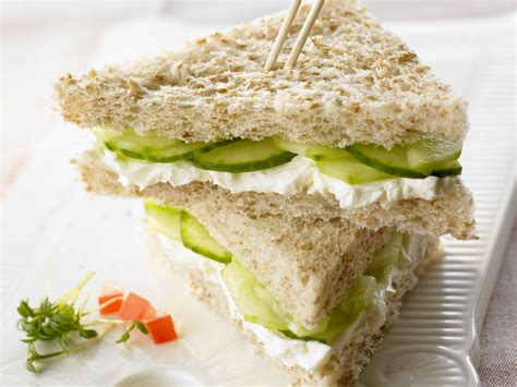 Cream Cheese And Cucumber Sandwich Recipe Eat Smarter Usa