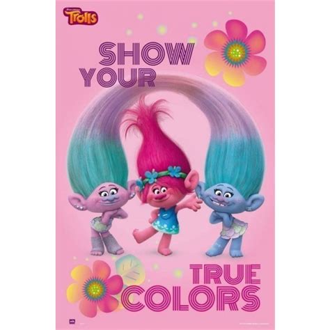 Trolls Movie Poster Movie Posters Usa Effy Moom Free Coloring Picture wallpaper give a chance to color on the wall without getting in trouble! Fill the walls of your home or office with stress-relieving [effymoom.blogspot.com]