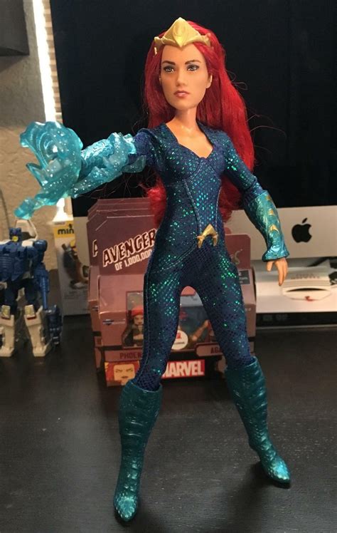Aquaman Mera Doll Square Imports