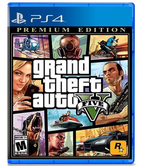 Para estas trapaças funcionarem nos consoles é preciso que você aperte os botões certos rapidamente. Grand Theft Auto V Gta 5 - Premium Edition Ps4 Playstation ...