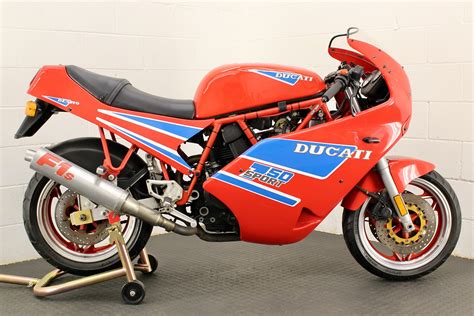 Often Forgotten The 1989 Ducati 750 Sport Rare Sportbikesforsale