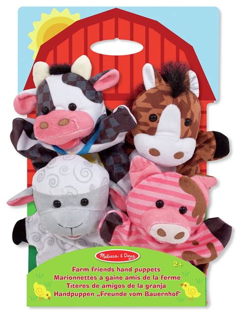 Melissa And Doug Farm Hands Animal Puppets Reviews