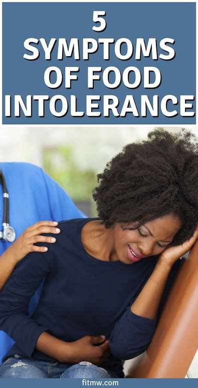 5 Symptoms Of Food Intolerance