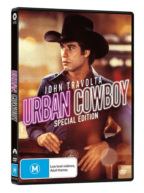 Urban Cowboy 40th Anniversary Edition Via Vision Entertainment
