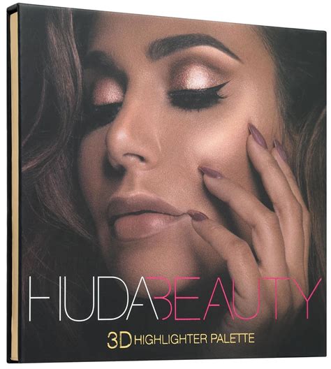 Buy Huda Beauty 3d Cream And Powder Highlighter Palette Golden Sands