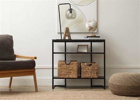 What Is A Good Height For A Console Table Find Out Here Furnishing
