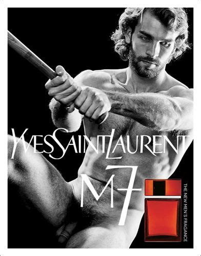 YSL M7 Ad Campaign Ads Fragrance Ad