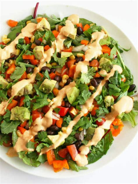 Southwestern Black Bean Salad Create Mindfully