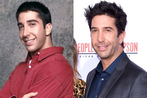 The stars of 'friends' 17 years later. See The Cast of 'Friends' - Then & Now