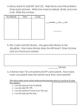 Students, teachers, parents, and everyone can find solutions to their math problems instantly. 2nd Grade Go Math Chapter 6 Practice Test with Answer Sheet by Mrs Farvers Crew