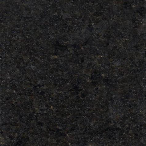 Granite (see page 2 ): allen + roth Black Pearl Granite Black Kitchen Countertop ...