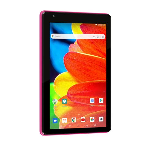 Rca Voyager 7 16gb Tablet Android Os Pink Rct6873w42