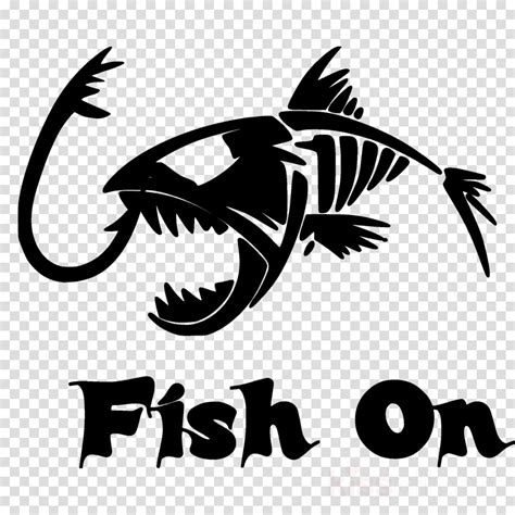 Fish Logo Clipart Black And White Sea And Fish