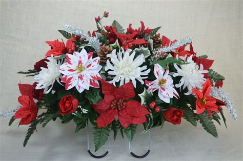 With up to 50% off your favourite brands and new pieces added weekly, it's the perfect time to treat your home to a bit of luxury for less. NO. CS023 Holiday Christmas Silk Flower Cemetery ...