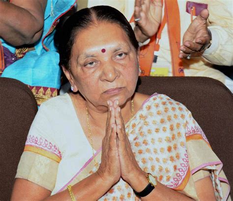 Five Reasons Why Gujarat Chief Minister Anandiben Patel Resigned India Tv