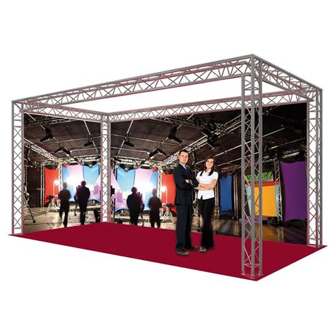 Duratruss 04a Exhibition Stand Truss 6m X 3m X 3m Stage Concepts